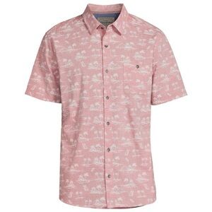 FLAG & ANTHEM Thayer Palm Tree Print Shirt